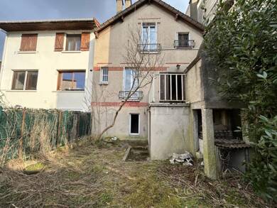 Maison à vendre 345 000 € 3 pièces 2 chambres 90 m² 35 m² de terrain Romainville 93230