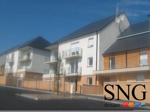 Appartement à louer 301 € 1 pièce 29 m² RDC Moulins-Saint Opportune Argentan 61200