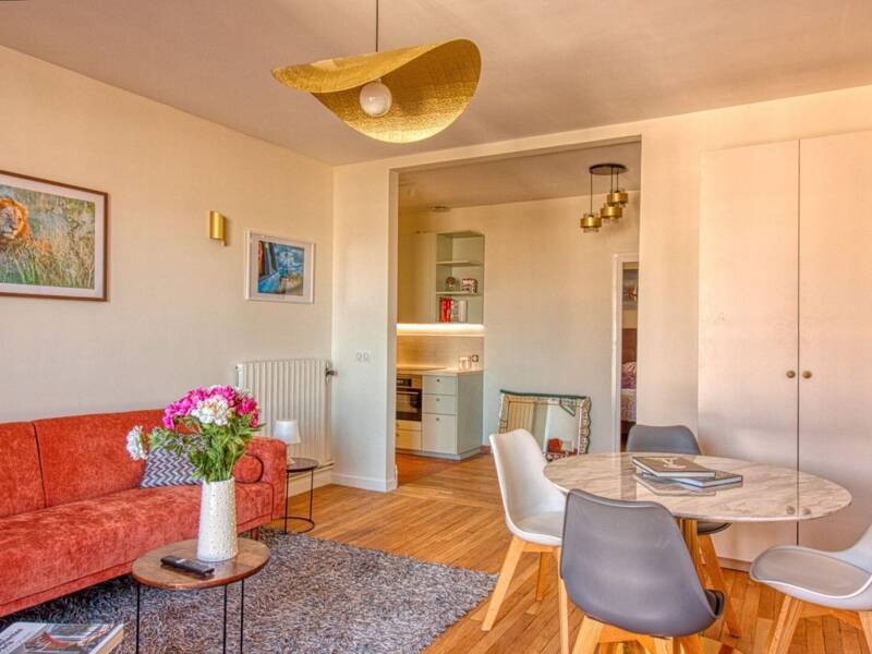 Maison à louer, 45m², PARIS 18E