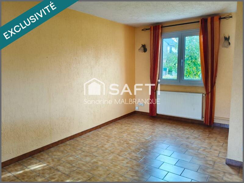 Maison à vendre, 92m², NOYELLES GODAULT