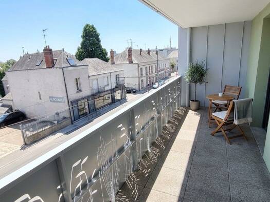 Appartement à vendre 209 000 € 3 pièces 2 chambres 63,49 m² Étage 2/6 Saint Symphorien Tours 37100