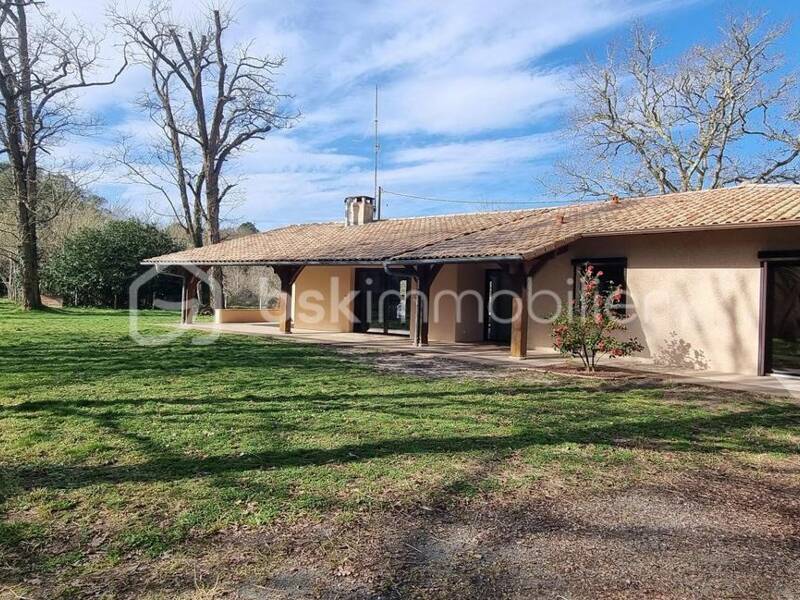 Maison à vendre, 162m², SAINT MICHEL ESCALUS