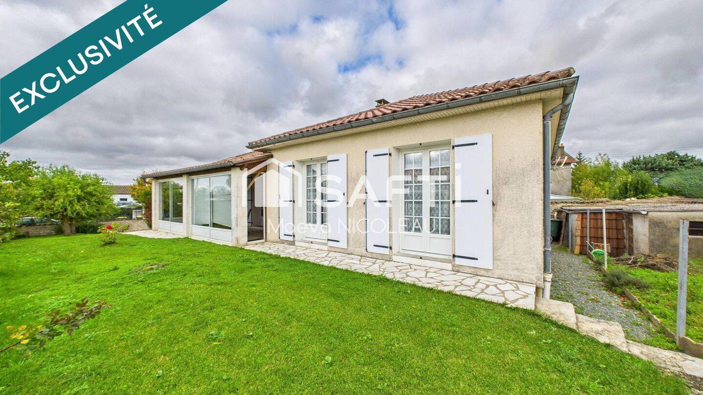 Maison à vendre, 110m², MAUZE SUR LE MIGNON