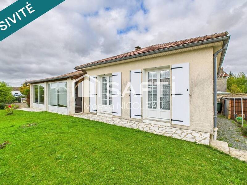 Maison à vendre, 110m², MAUZE SUR LE MIGNON