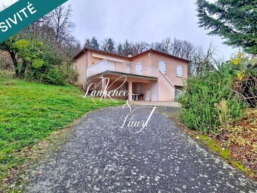 Maison à vendre 243 800 € 8 pièces 4 chambres 150 m² 1 412 m² de terrain Langeac 43300