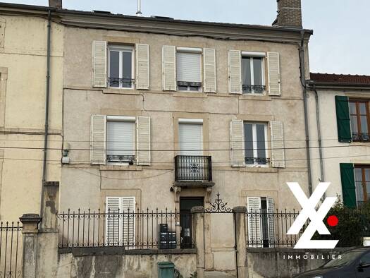 Appartement à vendre 69 000 € 2 pièces 1 chambre 40 m² Étage 2/2 Centre Maxéville 54320