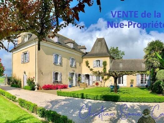 Demeure en viager occupé Bouquet 457 000 € 11 pièces 5 chambres 229 m² 10 000 m² de terrain Gardères 65320