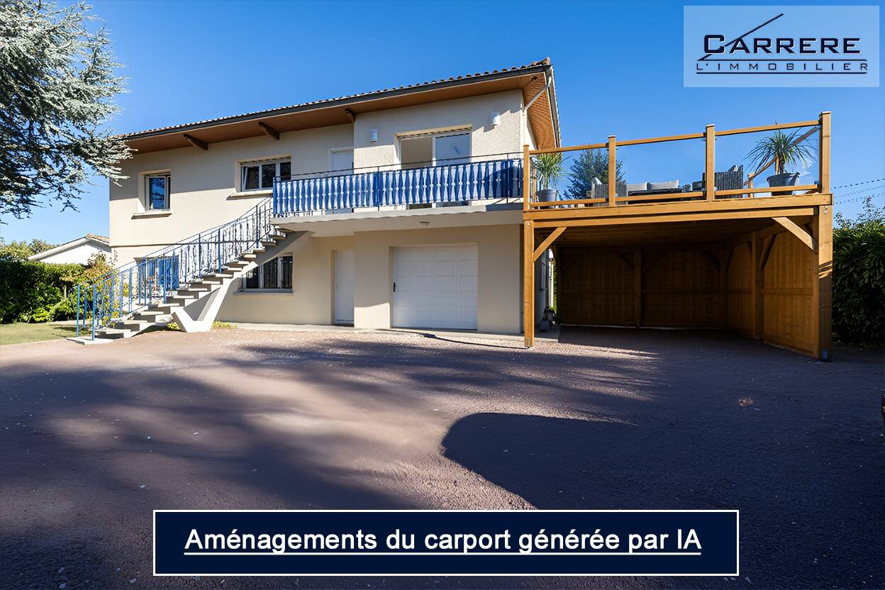 Maison à vendre, 177m², YVRAC