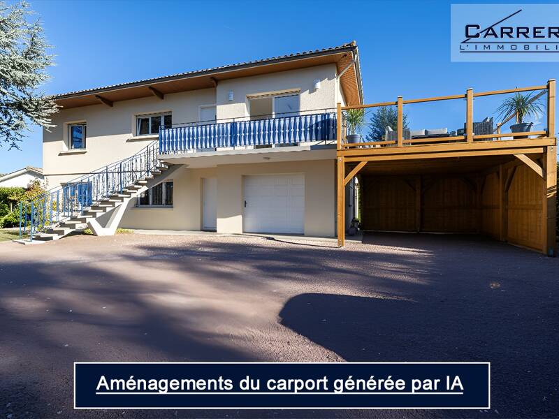 Maison à vendre, 177m², YVRAC