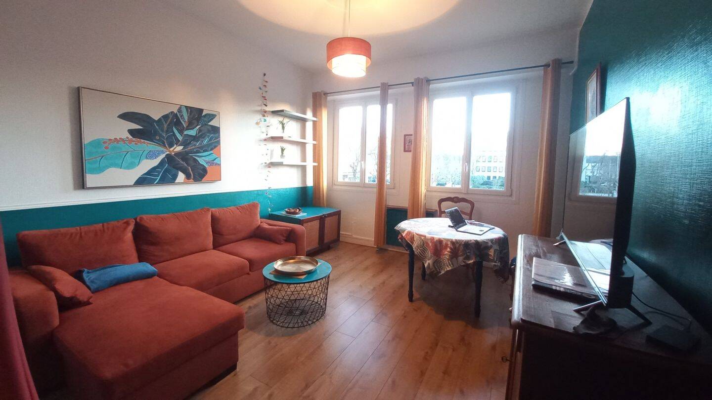 Maison à louer, 44m², SAINT NAZAIRE