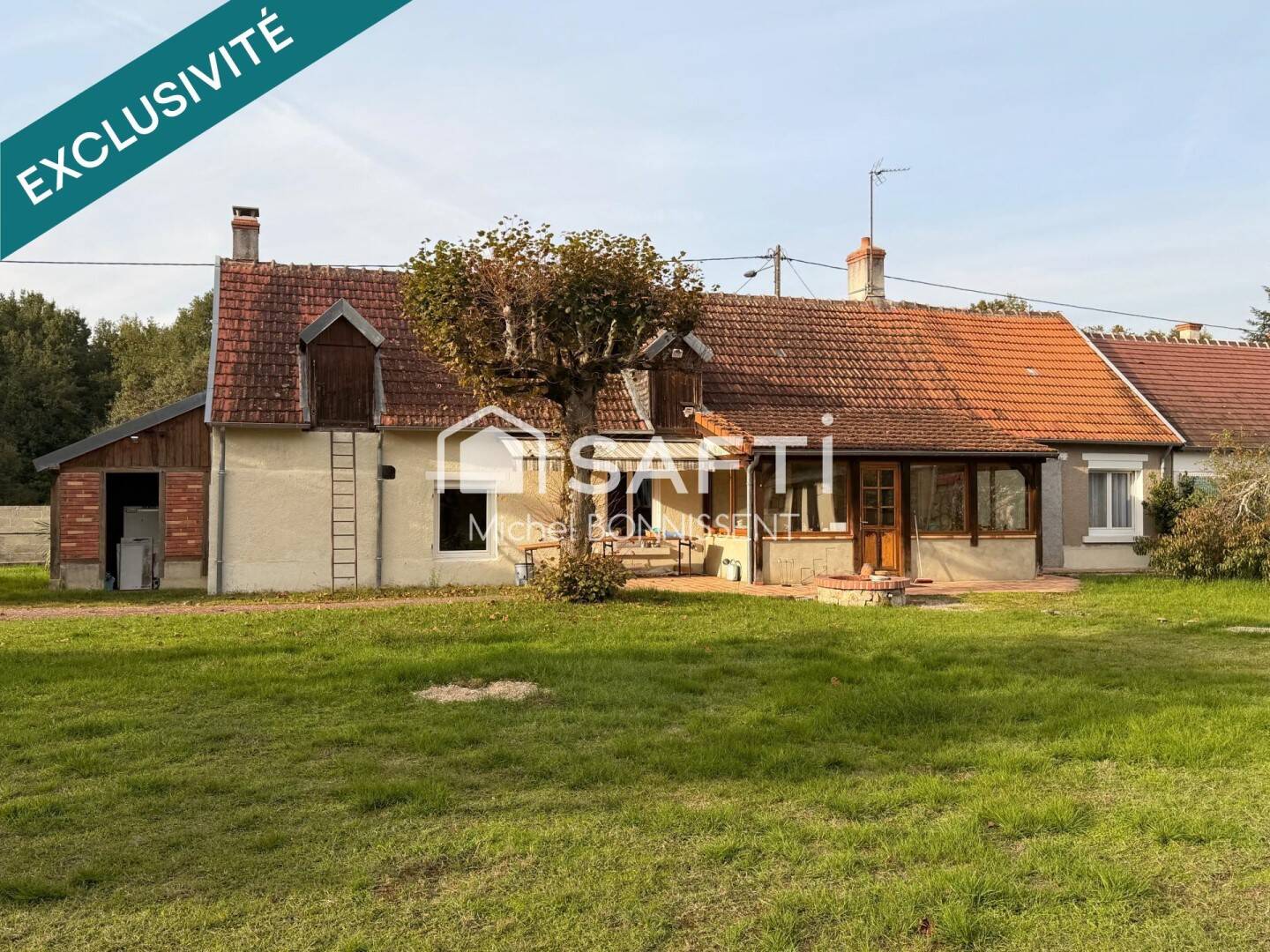 Maison à vendre, 115m², VIGNOUX SUR BARANGEON