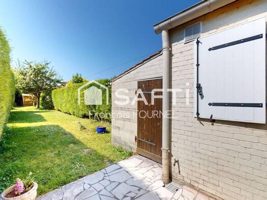 Maison de ville à vendre 176 650 € 4 pièces 2 chambres 101 m² 242 m² de terrain Saint Exupery-Saint Michel Saint-Omer 62500