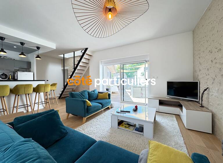 Maison de plain-pied à vendre 374 400 € 4 pièces 3<br/>chambres 80 m²<br/>superficie 186 m²<br/>terrain Bannier-Coligny Orleans 45000