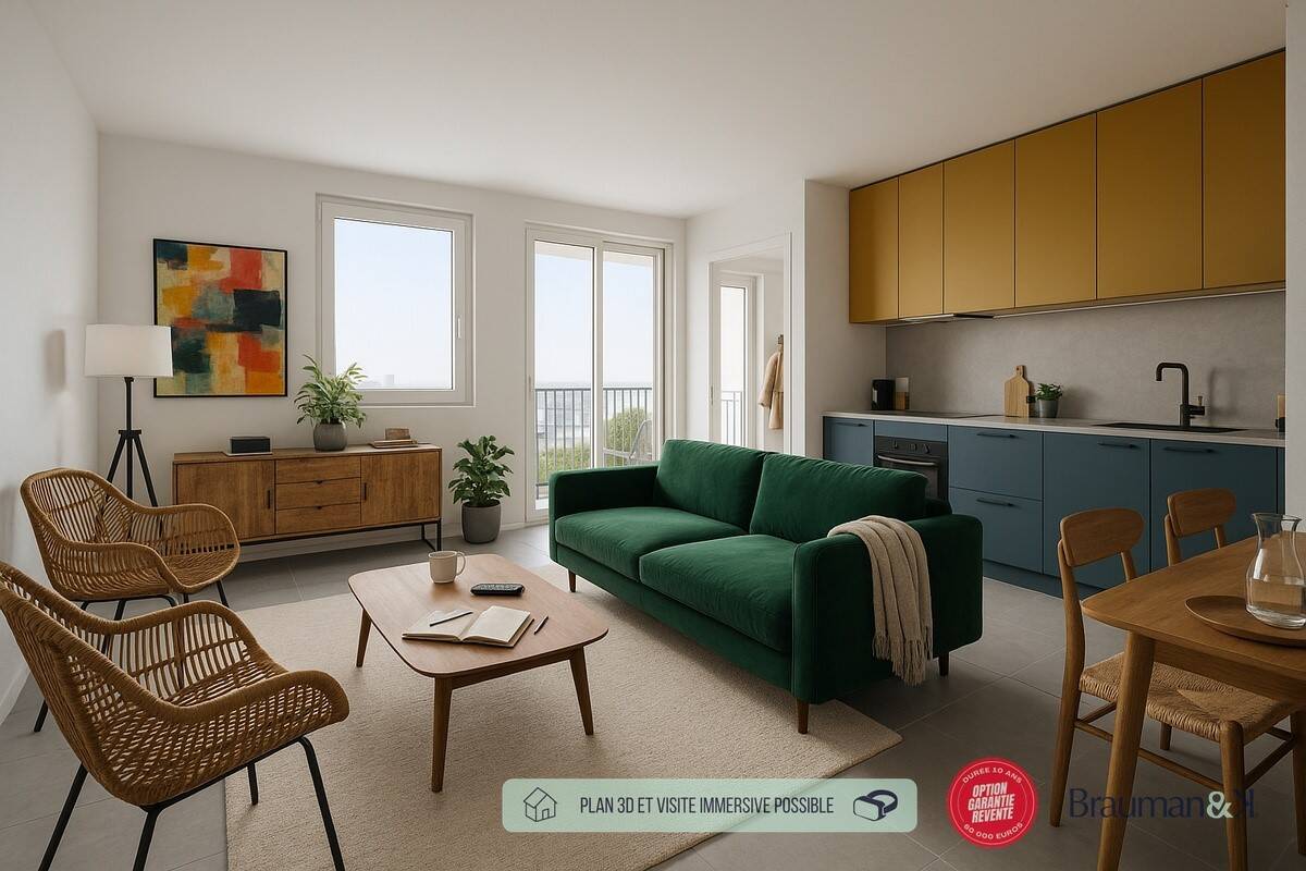 Maison à vendre, 44m², CHAMPIGNY SUR MARNE