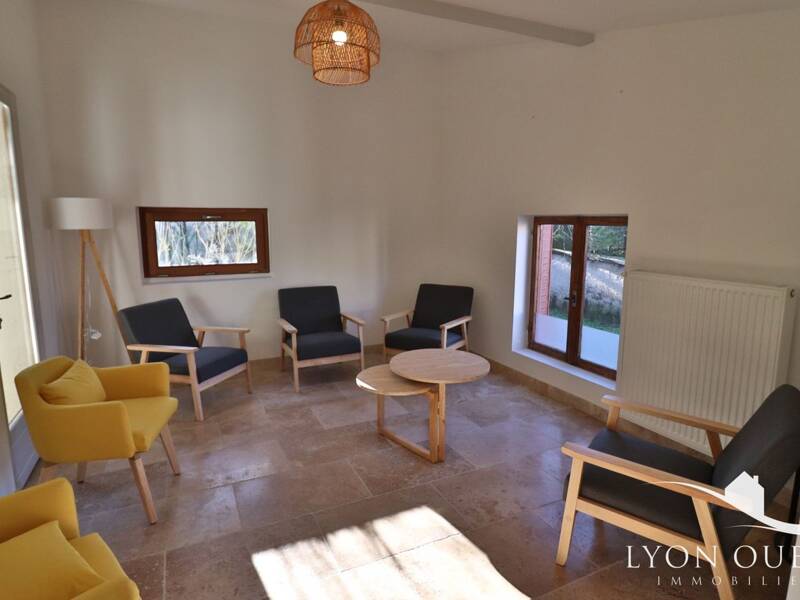 Maison à louer, 93m², CHARBONNIERES LES BAINS