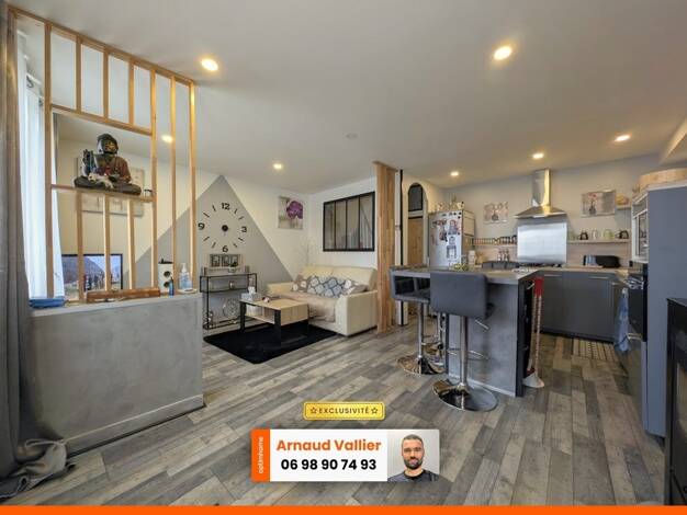 Maison à vendre 172 000 € 4 pièces 3 chambres 80 m² Nord Ouest Saint-Galmier 42330