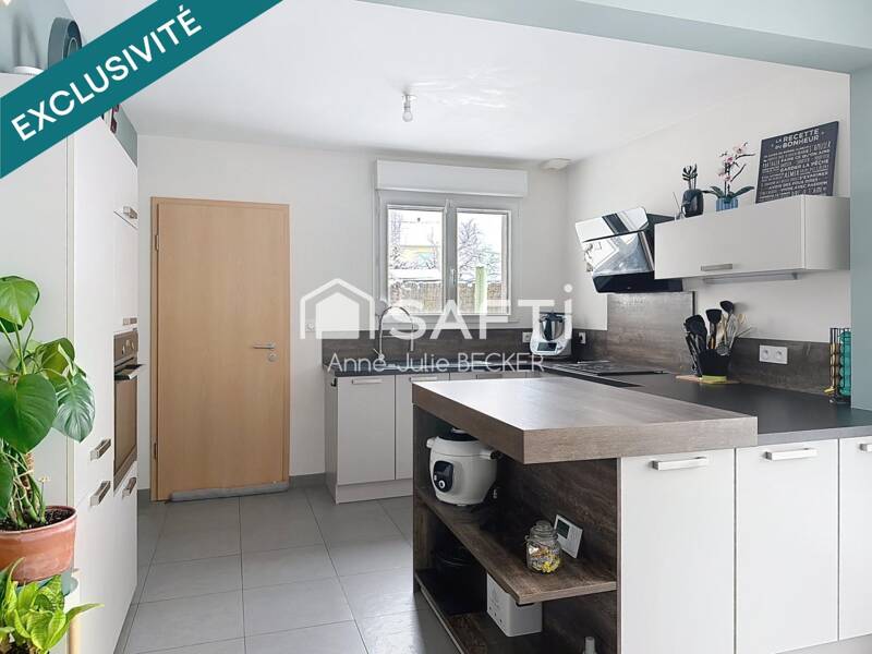 Maison à vendre, 85m², METZING