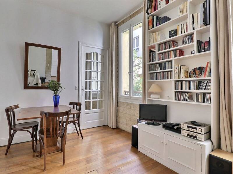 Maison à louer, 45m², PARIS 18E