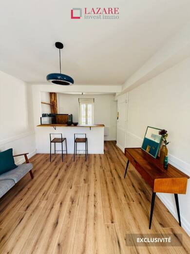 Appartement à louer 790 € 2 pièces 1 chambre 42 m² Étage 1/3 Doutre-Saint Jacques-Nazareth Angers 49100