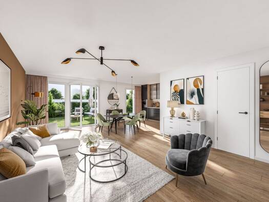 Appartement à vendre - neuf 153 100 € 2 pièces 39,65 m² Bréal-sous-Montfort 35310
