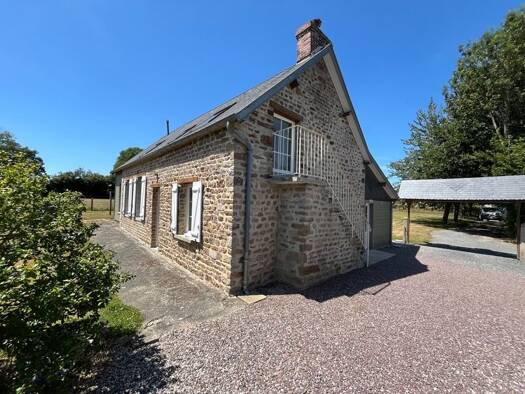 Maison à vendre 191 000 € 4 pièces 3 chambres 88 m² 7 563 m² de terrain Terres de Druance 14770