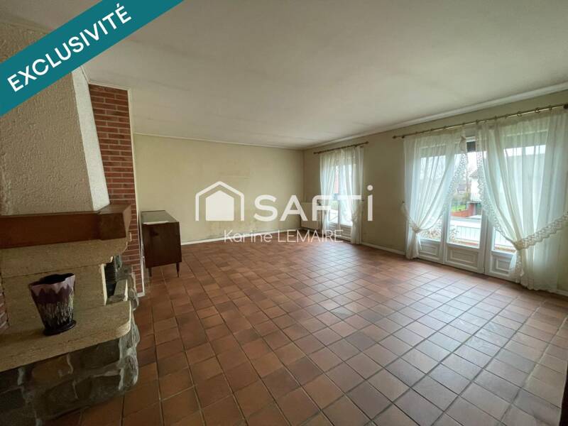 Maison à vendre, 81m², AULNOYE AYMERIES