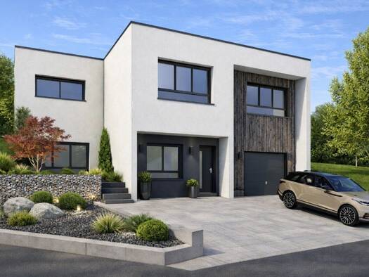 Terrain avec maison neuve à vendre 540 940 € 5 pièces 3 chambres 116 m² 354 m² de terrain Rédange 57390