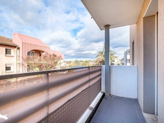 Appartement à vendre 197 172 € 2 pièces 1 chambre 40 m² Étage 2/3 Les Coteaux Chassieu 69680