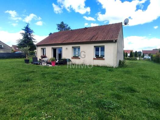 Maison à vendre 160 000 € 5 pièces 3 chambres 78 m² 790 m² de terrain Ligny-en-Cambrésis 59191