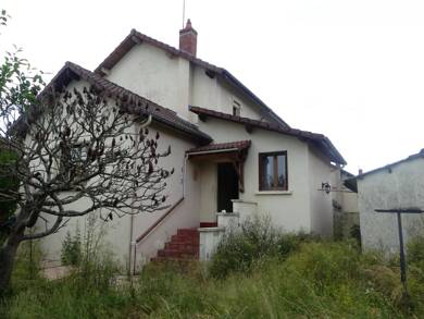 Maison à vendre 79 950 € 4 pièces 2 chambres 83 m² 416 m² de terrain Saint-Vallier 71230