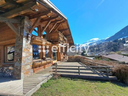 Chalet à vendre 1 700 000 € 5 pièces 4 chambres 170 m² 1 005 m² de terrain Megève 74120