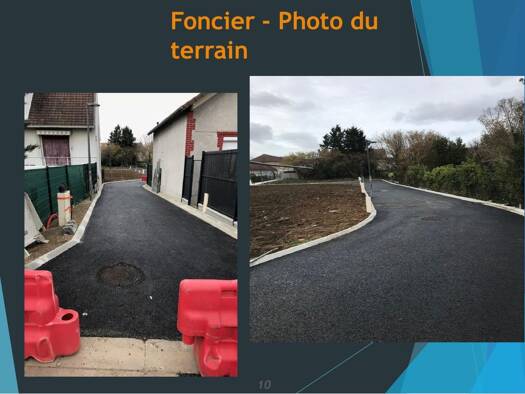 Terrain constructible viabilisé à vendre 110 000 € 191 m² de terrain Mantes-la-Jolie 78200