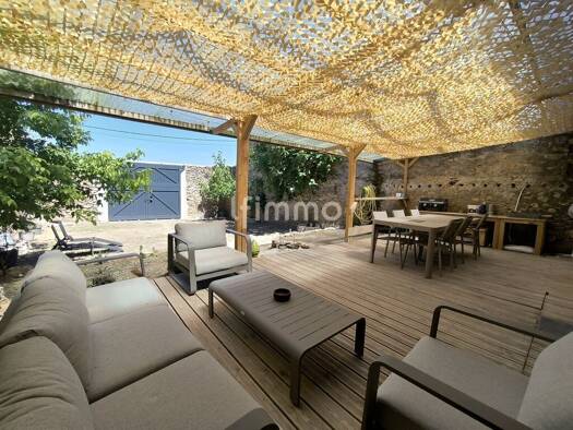 Maison à vendre 337 000 € 5 pièces 4 chambres 123,03 m² 200 m² de terrain Fabrezan 11200
