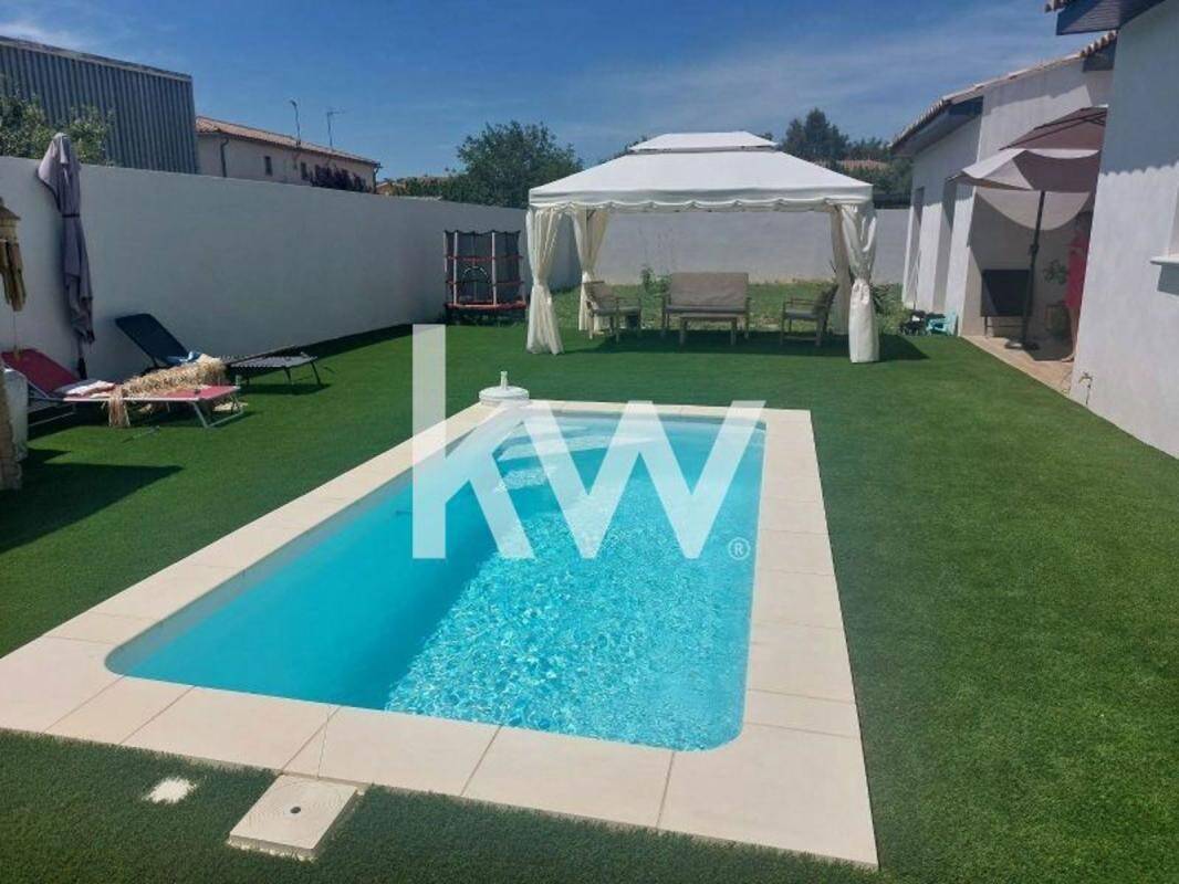 Maison à vendre, 140m², SAINT GENIES DE MALGOIRES