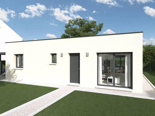 Terrain avec maison neuve à vendre 381 184 € 4 pièces 3 chambres 75 m² 644 m² de terrain Gambetta-Boileau Saint-Michel-sur-Orge 91240