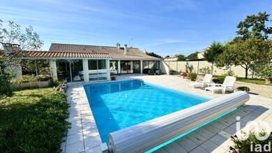 Maison à vendre 569 000 € 8 pièces 4 chambres 184 m² 1 700 m² de terrain Ludon-Médoc 33290