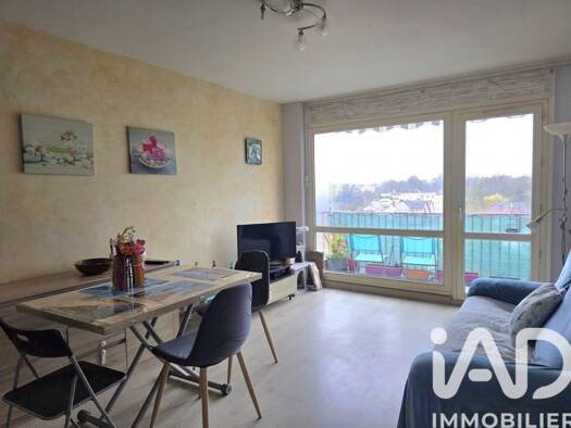Appartement à vendre 175 000 € 3 pièces 2 chambres 59,67 m² 4 étages Pachot Lainé-François Villon Livry-Gargan 93190