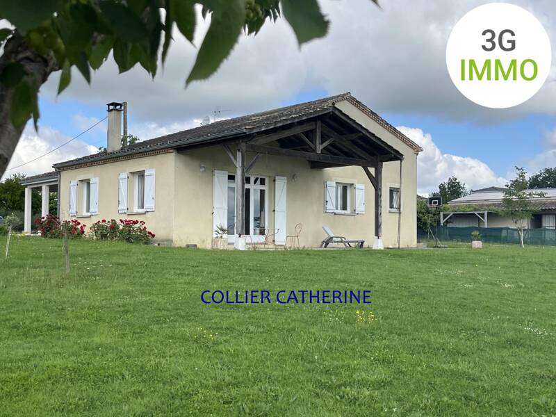 Maison à vendre, 164m², LE MAS D'AGENAIS