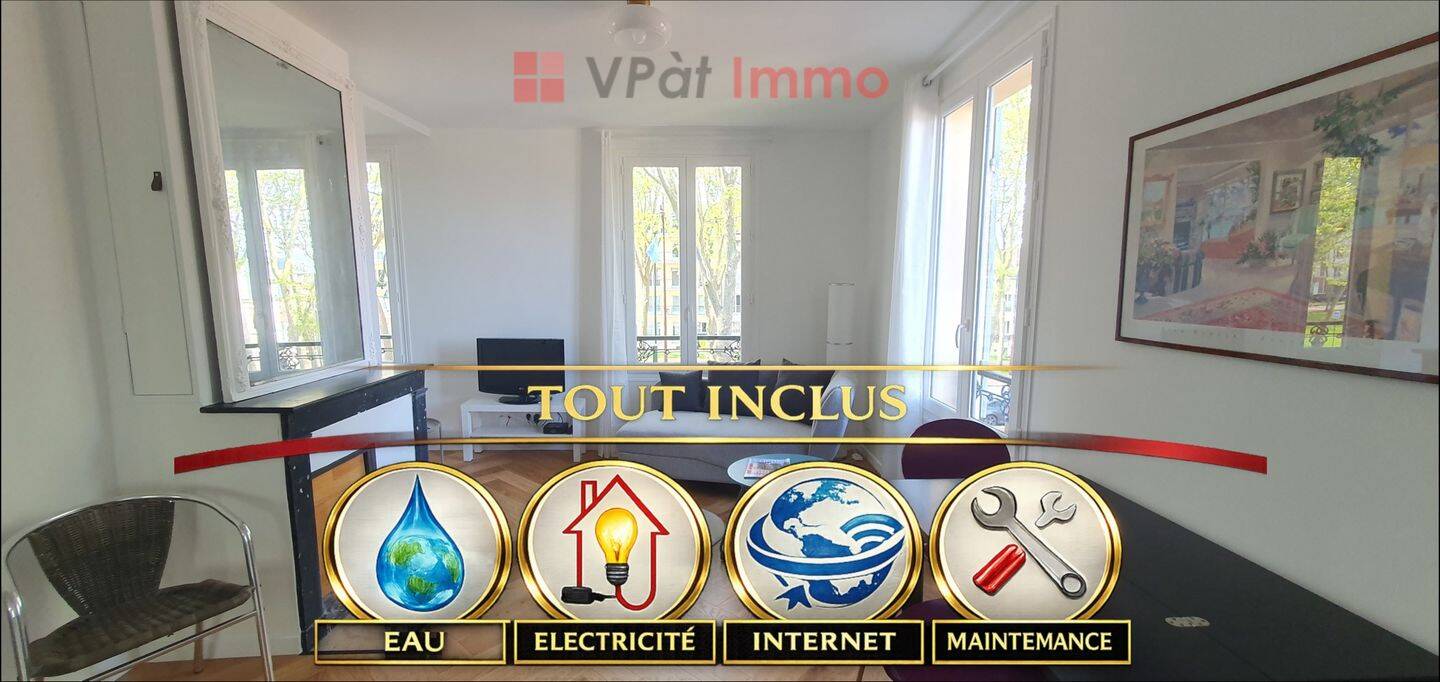Maison à louer, 29m², VERSAILLES