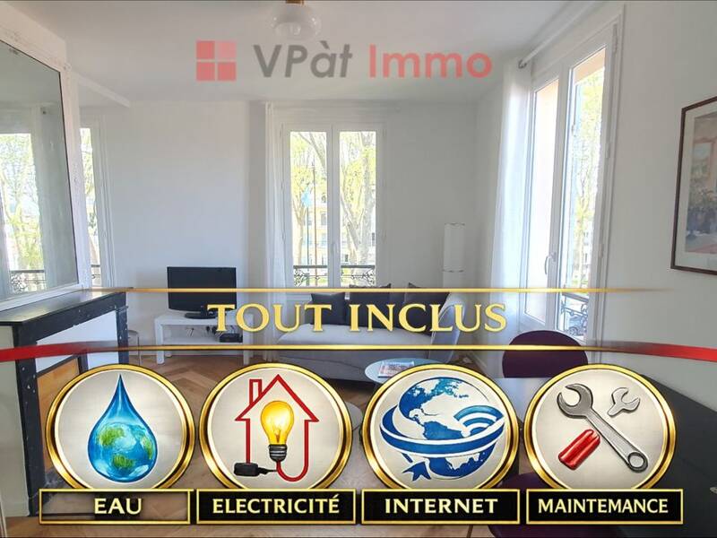 Maison à louer, 29m², VERSAILLES