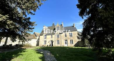 Maison à vendre 796 000 € 7 pièces 5 chambres 279 m² 3 673 m² de terrain Coulans-sur-Gée 72550