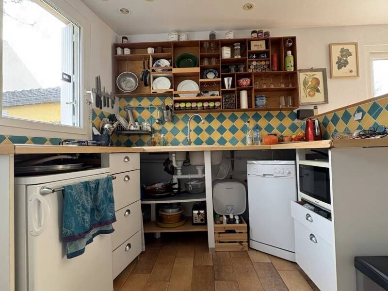 Maison à vendre, 66m², CHAMPAGNE SUR SEINE