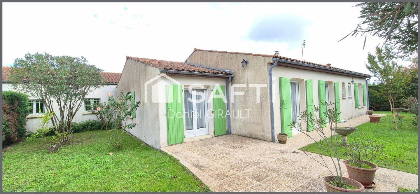 Maison à vendre, 115m², NIEULLE SUR SEUDRE