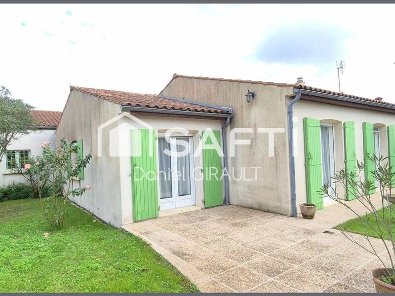 Maison à vendre, 115m², NIEULLE SUR SEUDRE