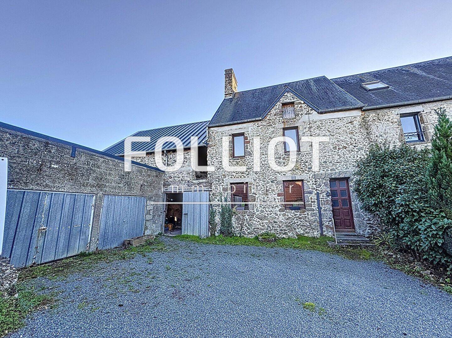 Maison à vendre, 78m², GOUVILLE SUR MER