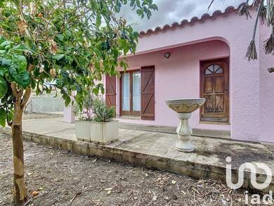 Maison de plain-pied à vendre 349 500 € 4 pièces 2 chambres 75 m² 415 m² de terrain Candillargues 34130