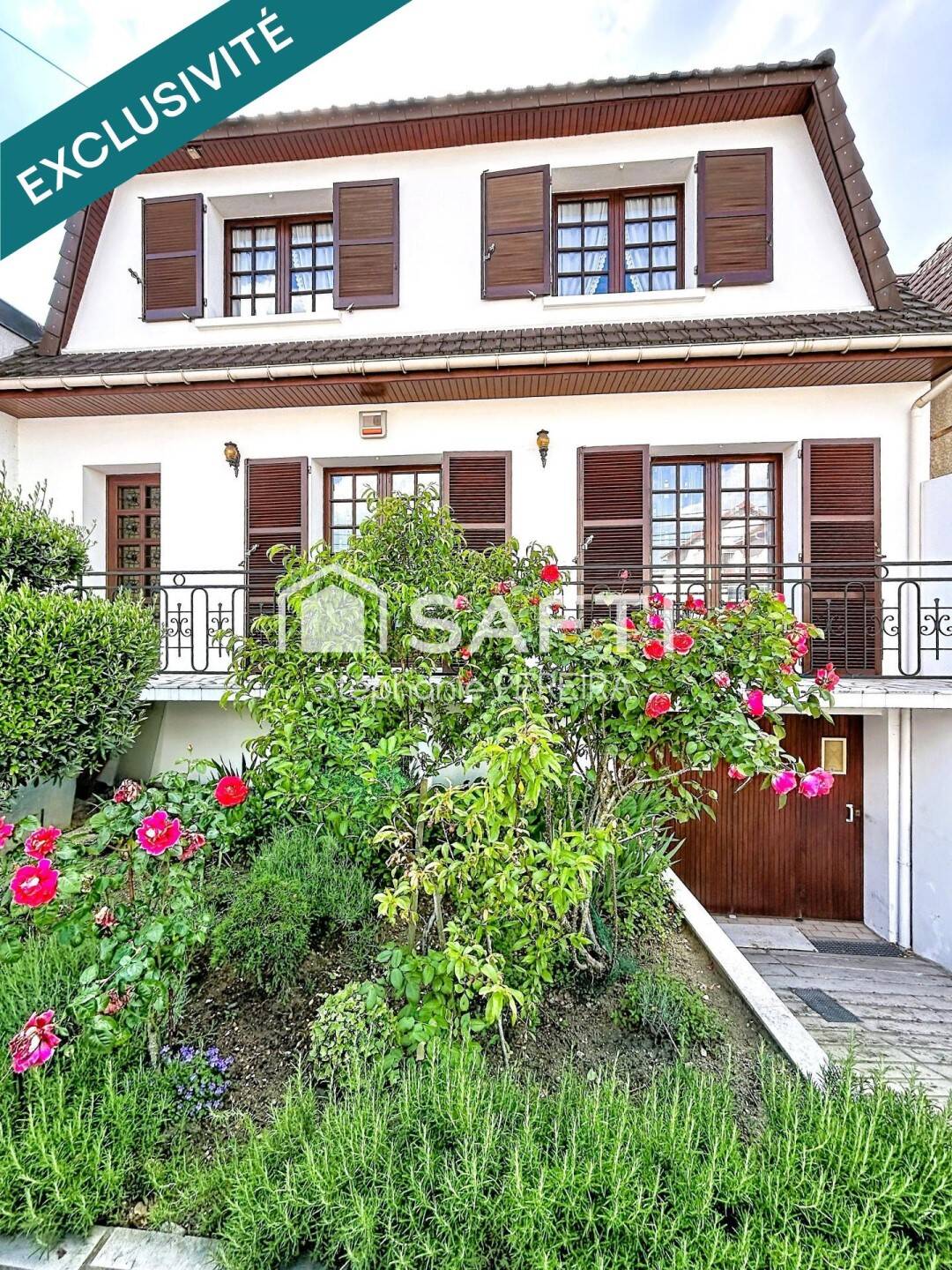 Maison à vendre, 165m², SAINT MAUR DES FOSSES