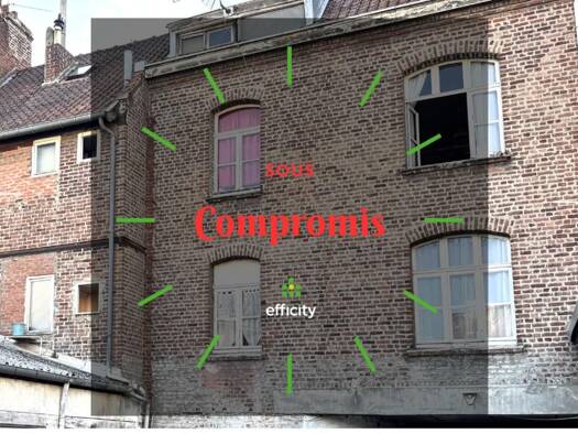 Immeuble à vendre 561 800 € 151 m² Vauban Esquermes Lille 59000
