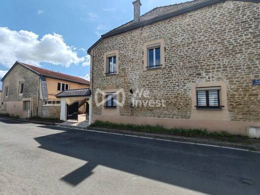 Maison à vendre 262 500 € 10 pièces 6 chambres 260 m² 50 m² de terrain Pouru-Saint-Remy 08140