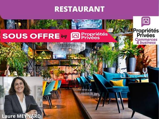 Restaurant à vendre Fonds de commerce 89 000 € 100 m² d'espace de restauration Centre Ville Saint-Brieuc 22000